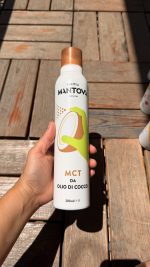 اسپری روغن نارگیل MCT OIL   ایتالیایی برند FRATELLI MONTAVA