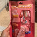 Oat Snack بدون شکر 120 گرمی mazzex طعم توت فرنگی