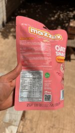 Oat Snack بدون شکر 120 گرمی mazzex طعم توت فرنگی - تصویر 2