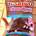 مارشمالو شکلاتی  HARIBO SOFT KISS