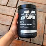 گلوتامین ماسل تک بدون طعم 300 گرم GLUTAMINE MUSCLETECH