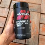 مکمل هیدروکسی کات ماسل تک HYDOXYCUT Hardcore MUSCLETECH