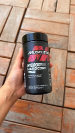 مکمل هیدروکسی کات ماسل تک HYDOXYCUT Hardcore MUSCLETECH