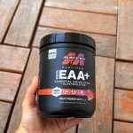 ماسل تک +EAA طعم مخلوط میوه های شیرین و استوایی 393 گرم