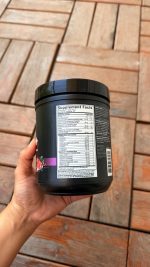ماسل تک +EAA طعم مخلوط میوه های شیرین و استوایی 393 گرم - تصویر 3