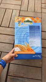 گندم پف‌داده ترد ونوستا عسلی Venosta Crunchy Puffed Wheat with honey - تصویر 2