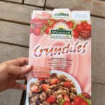 موسلی کرانچی با شکلات و توت فرنگی Crunchies chocolate strawberry Venosta