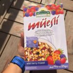 موسلی میوه های جنگلی و عسل ونوستا 375 گرم Venosta Wild Berry Muesli