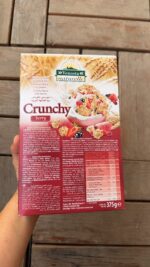 موسلی کرانچی بری ونوستا Venosta Crunchy Berry Muesli - تصویر 2