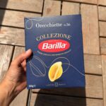 پاستا Barilla Orecchiete باریلا سری Collezione وزن 500 گرم