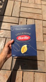 پاستا Barilla Orecchiete باریلا سری Collezione وزن 500 گرم
