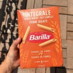 پنه باریلا Barilla سبوس دار INTEGRALE PEENE RIGATE وزن 500 گرم