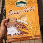 چوبک‌ سبوس گندم ونوستا (Venosta Naturelle Bran Sticks) 375 گرم