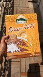 چوبک‌ سبوس گندم ونوستا (Venosta Naturelle Bran Sticks) 375 گرم