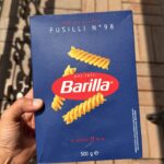 پاستا فوسیلی باریلا کلاسیک مدل Fusilli N°98 وزن 500 گرم