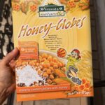 غلات صبحانه عسلی 375 گرم Venosta Naturelle Honey Globes