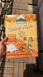 غلات صبحانه عسلی 375 گرم Venosta Naturelle Honey Globes