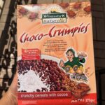 غلات صبحانه کرانچی کاکائویی 375 گرم Venosta Naturelle Choco Crumpies