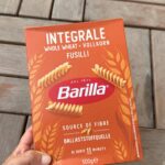 پاستا فوسیلی باریلا سبوس دار Barilla Integrale Fusili وزن 500 گرم