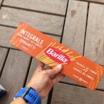 اسپاگتی باریلا Barilla سبوس دار Spaghetti Integrale وزن 500 گرم