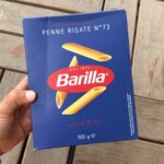 پنه باریلا کلاسیک مدل PENNE RIGATE N°73 وزن 500 گرم