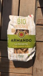 پاستا پنه سبوس‌دار ارگانیک Armando Bio Integrale La Pennetta