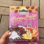 غلات صبحانه ترد وصدفی با کاکائو  Venosta Naturelle Choco-Shells