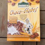 غلات صبحانه ترد و کروی با طعم کاکائو  Venosta Naturelle Choco-Globes 