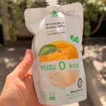 ژله نوشیدنی کنجاک کره ای KONJAK JELLY طعم YUZU (مرکبات ژاپني)