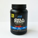 کراتین ماسل‌ تک حاوی کربوهيدرات Cell Tech Max Strength طعم مخلوط میوه ای ۱.۳۲ کیلوگرم