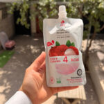 ژله نوشیدنی کنجاک کره ای KONJAK JELLY طعم لیچی (ميوه استوايي)