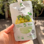 ژله نوشیدنی کنجاک کره ای KONJAK JELLY طعم انگور