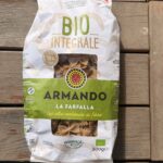 پاستا پروانه ای سبوس‌دار ارگانیک Armando Bio Integrale La FARFALLA