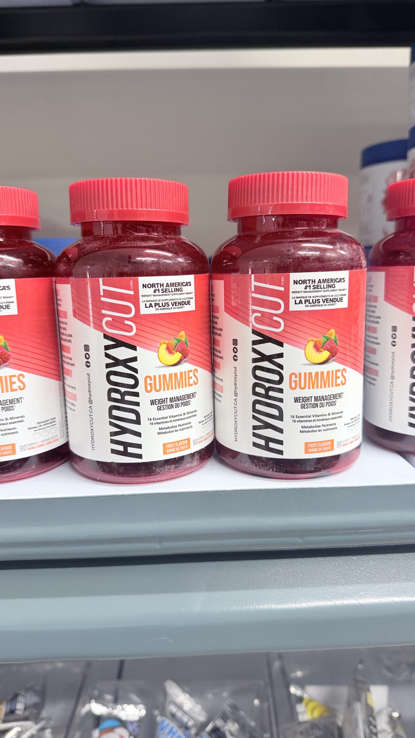 IMG_6276 مولتي ويتامين پاستيلي ميوه ای hydroxycut - تصویر 1