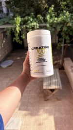 کراتین مگنوم Creatine 100 کراتین مونوهیدرات خالص و میکرونایز ۴۰۰ گرم
