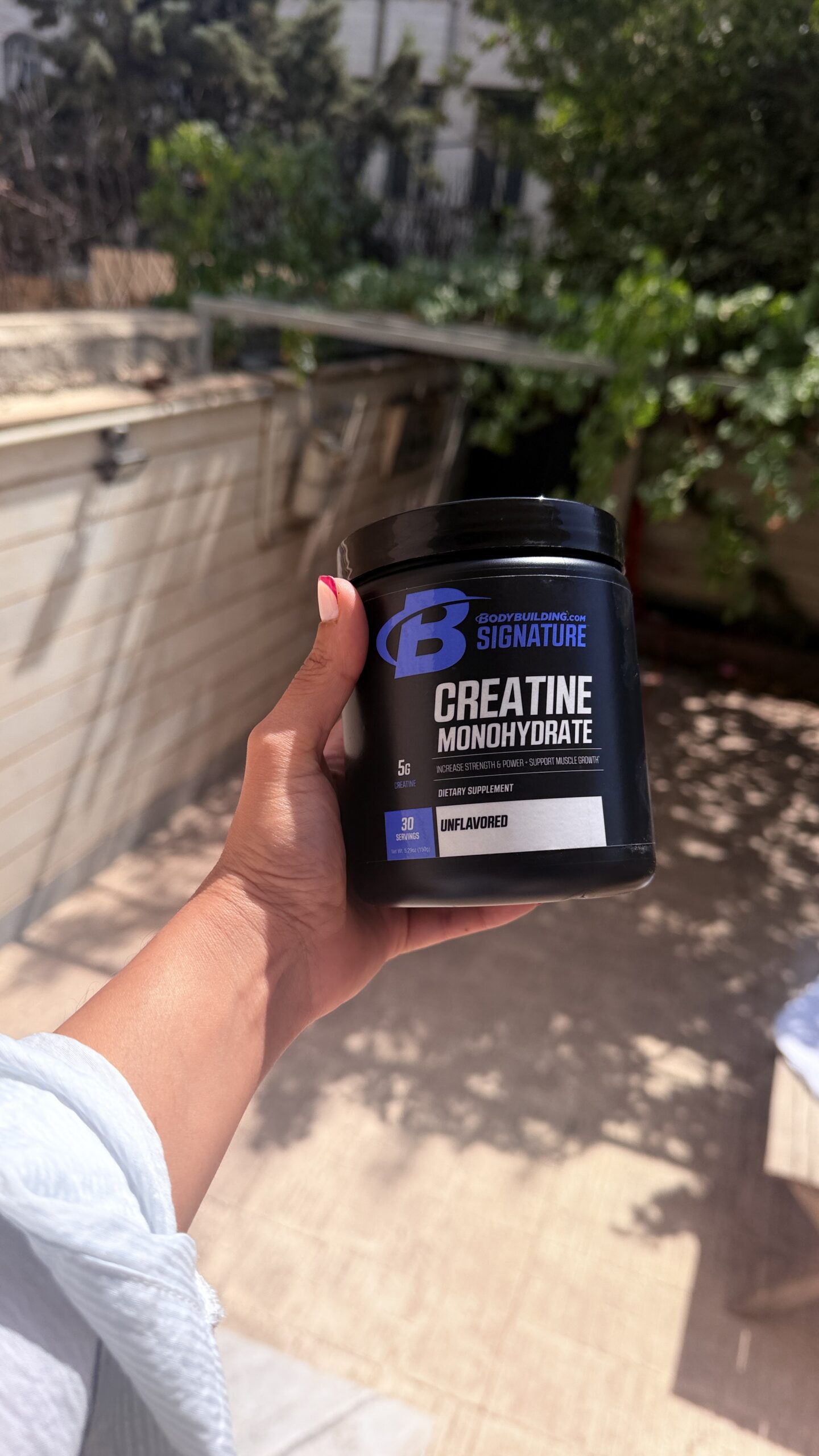 IMG_6572 کراتین مونوهیدرات بادی بیلدینگ سیگنچر 150 گرم Signature Creatine Monohydrate - تصویر 1