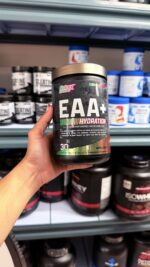 +EAA حاوی الکترولیت NUTREX RESEARCH طعم سیب و گلابی 390 گرم