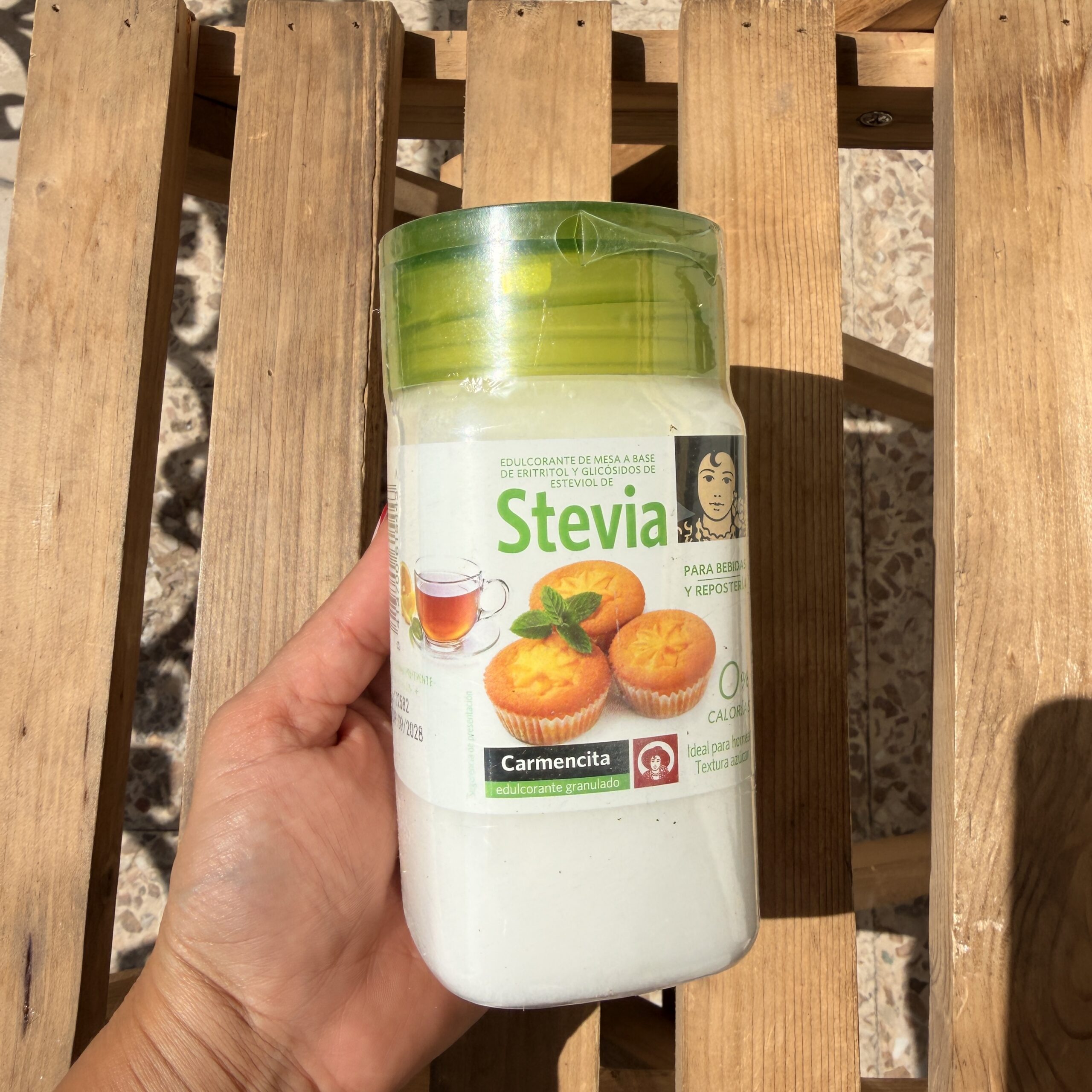 IMG_7318 شیرین کننده استویا کارمنسیتا اسپانیایی 315 گرم Stevia Carmencita - تصویر 1