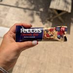 گرانولا بار میوه های قرمز FELLAS بدون گلوتن 23 گرم