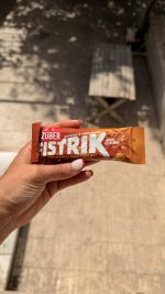 پروتئین بار ZUBER با طعم خرما و بادام زمینی 30 گرم