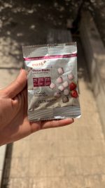 شکلات بایت توت فرنگی پروبیوتیک Eath+ Three-Biotic Yogurt Strawberry Bites