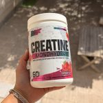 کراتین مونوهیدرات NUTREX RESEARCH طعم هندوانه توت فرنگی 390 گرم