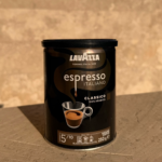 پودر قهوه لاوازا اسپرسو ایتالیانو 250 گرم فلزی LAVAZZA 100%ARABICA