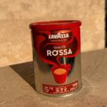 پودر قهوه لاوازا Qualità Rossa 250 گرم | قهوه آسیاب شده عربیکا و روبوستا