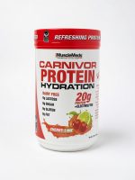 پروتئین کارنی‌ وور هیدریشن MuscleMeds بدون لاکتوز گیلاس لیمو ۵۰۰ گرم
