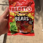 پاستیل BEBETO مدل خرسی 80 گرم