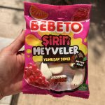 پاستیل BEBETO میوه ای 80 گرم