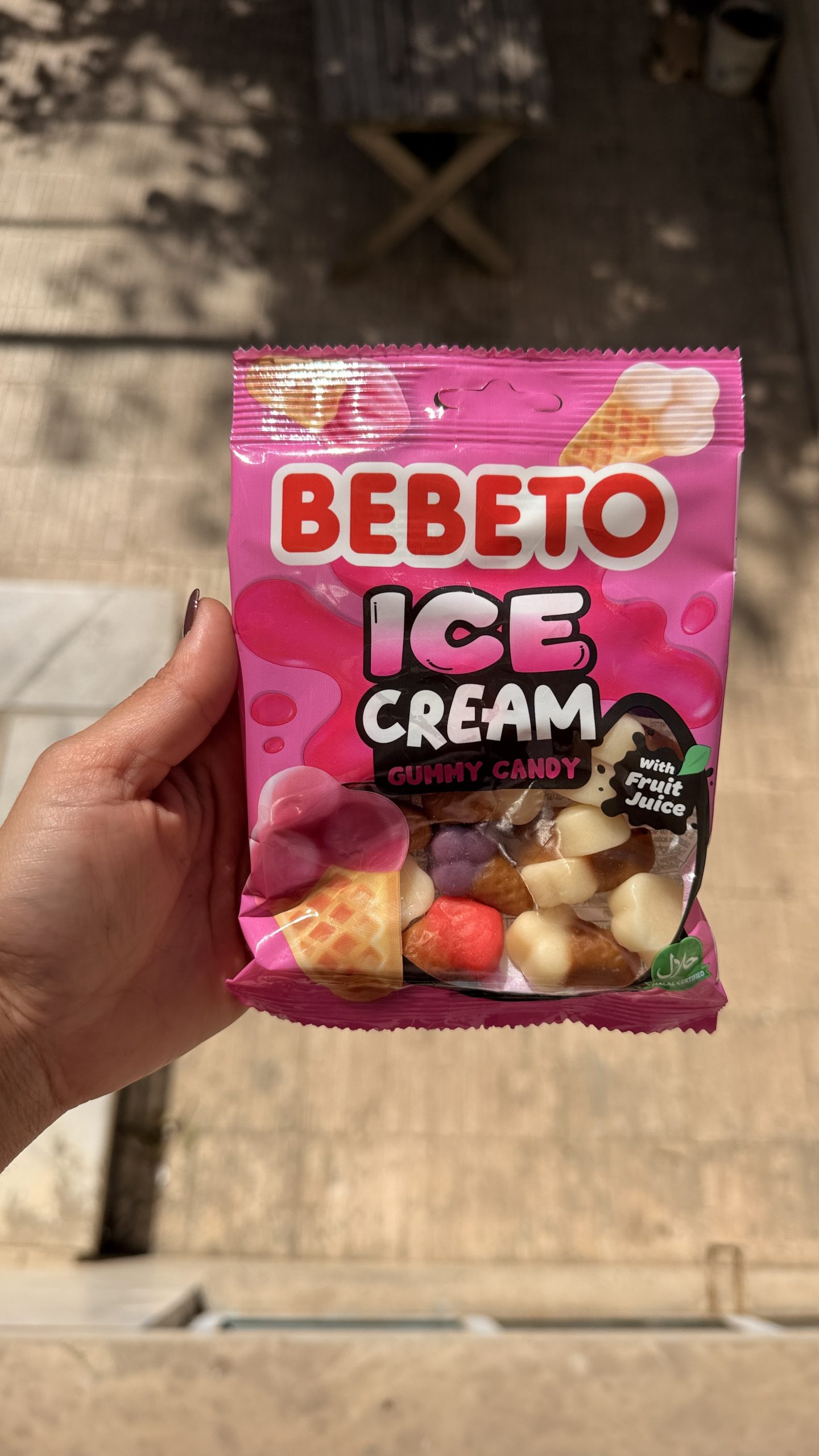 IMG_8454 پاستیل BEBETO بستنی قیفی 80 گرم - تصویر 1