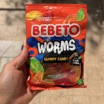 پاستیل BEBETO مدل کرم 80 گرم