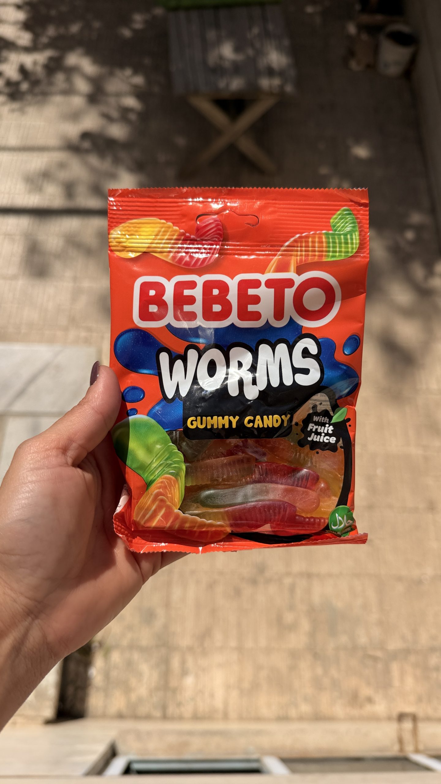 IMG_8455 پاستیل BEBETO مدل کرم 80 گرم - تصویر 1